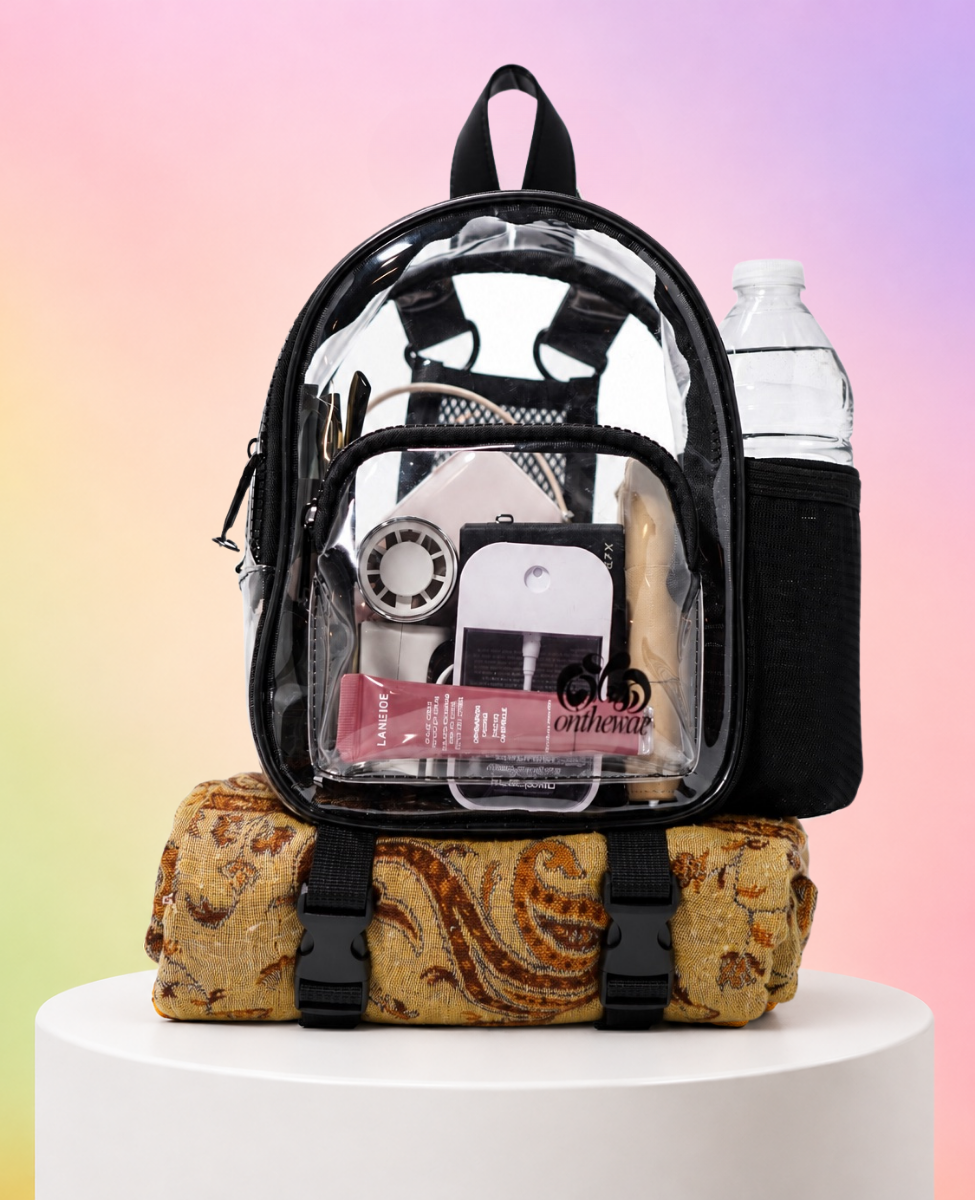 Mini Stadium Backpack - Clear