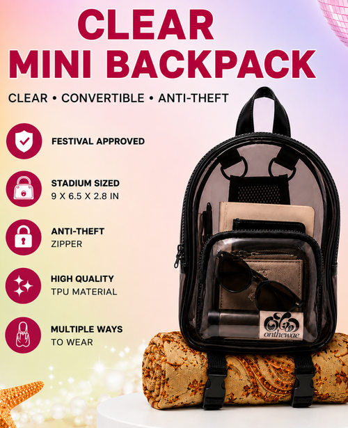 Mini Stadium Backpack - Tinted